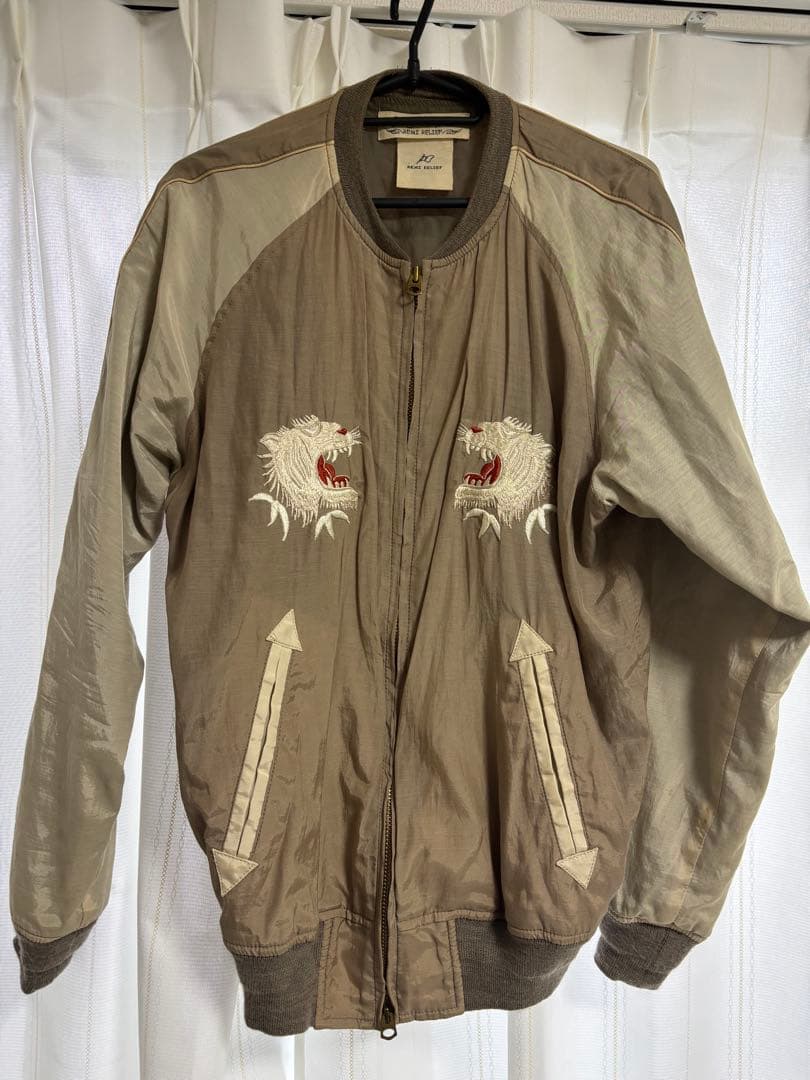 REMI RELIEFスカジャン 虎　レミレリーフ