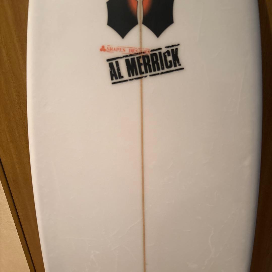 チャンネルアイランド　Big happy 6’4 サーフボード