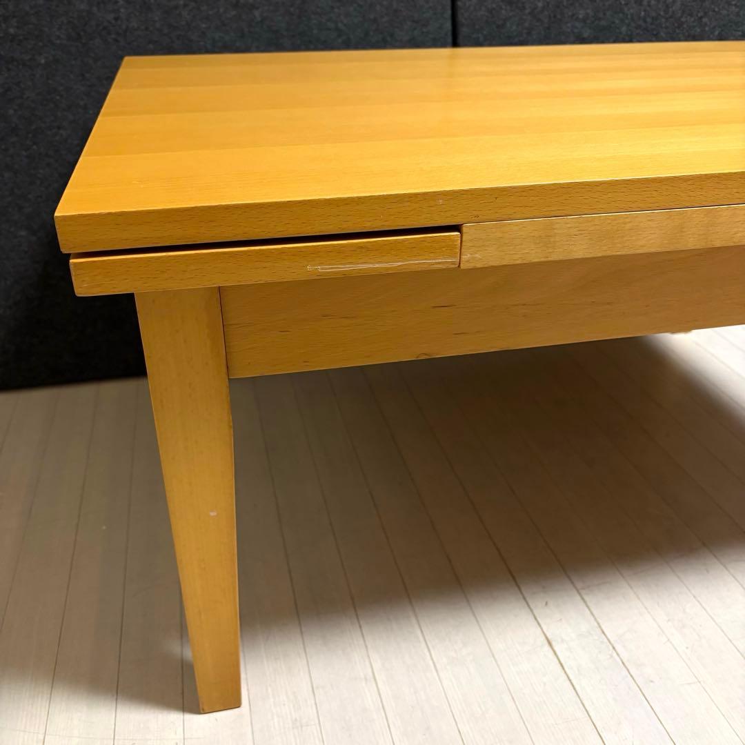 拡張　伸縮　伸長テーブル　ダイニングテーブル　ローテーブル　センターテーブル