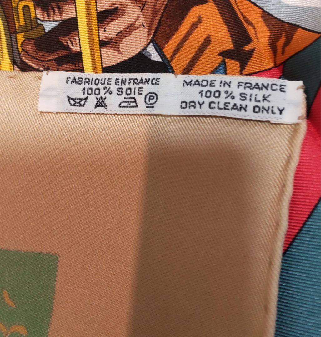 HERMES＊THE ORIGINAL ニューオリンズクレオールジャズスカーフ