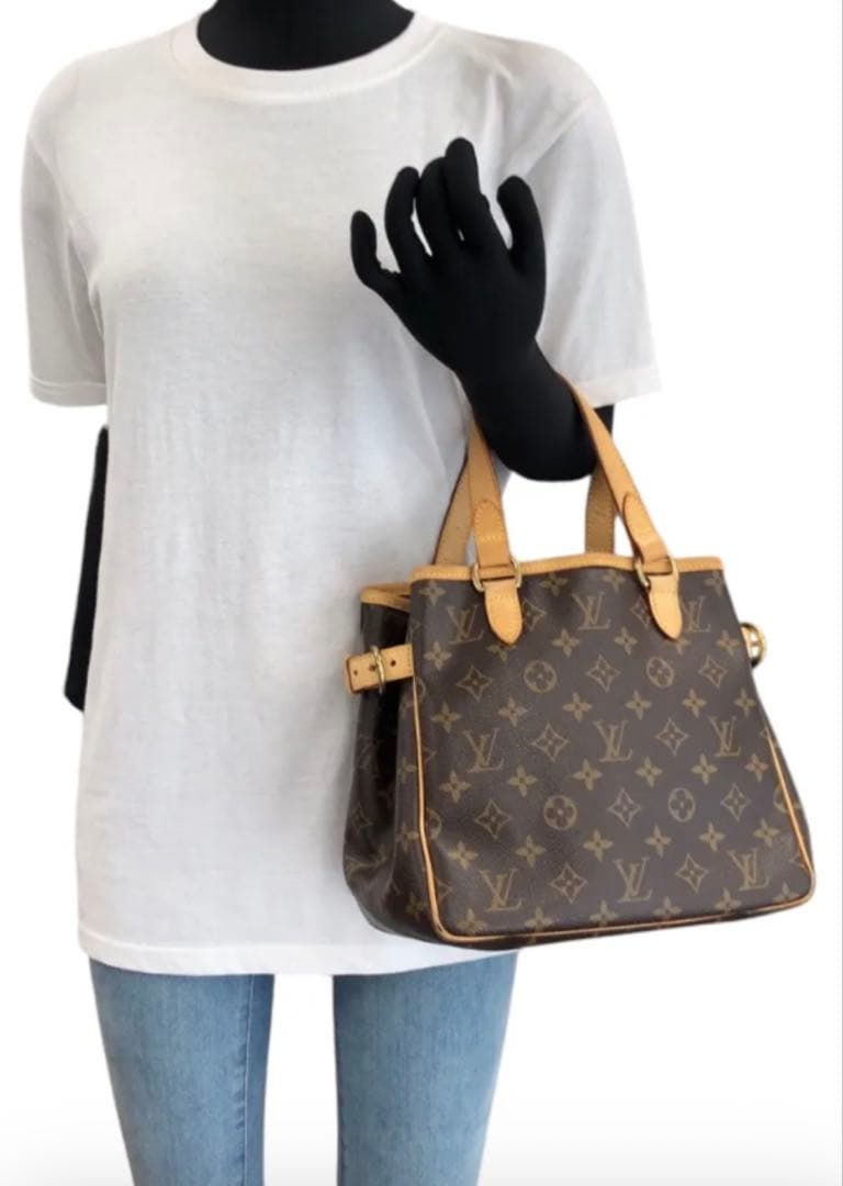 LOUIS VUITTONモノグラム バティニョール