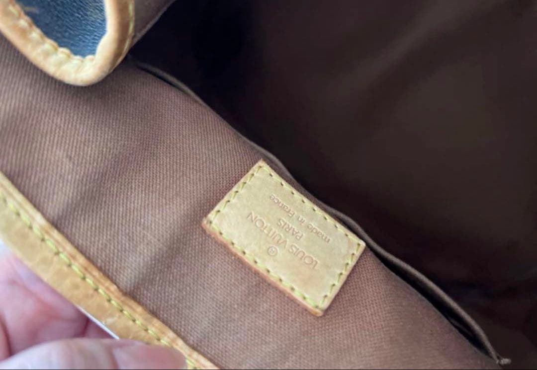 LOUIS VUITTONモノグラム バティニョール