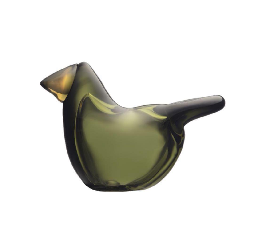 新品未使用 イッタラ　バード バイ トイッカ シエッポ モスグリーン コッパー