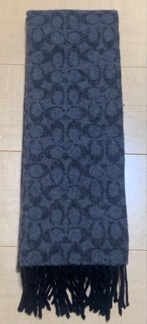 【COACH】シグネチャーマフラー