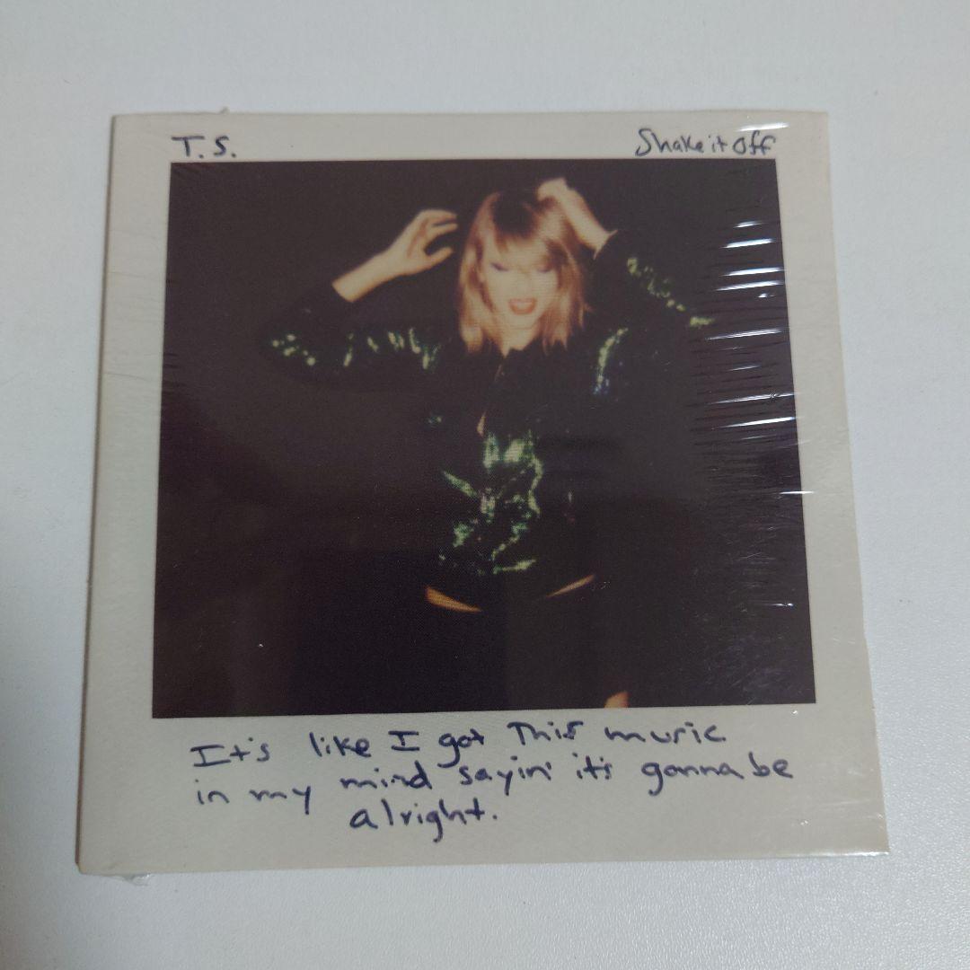 Taylor swift 「shake it off」紙ジャケット　レア