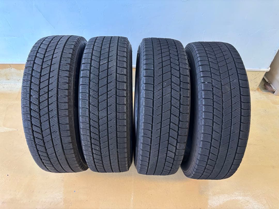 【寒波値下げ】ブリザック VRX3 185/65R15 23年２本【BRI-①】