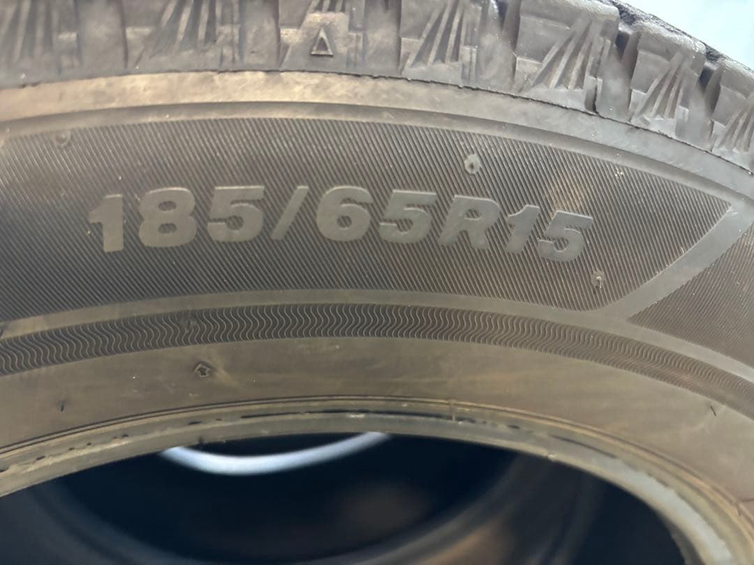 【寒波値下げ】ブリザック VRX3 185/65R15 23年２本【BRI-①】