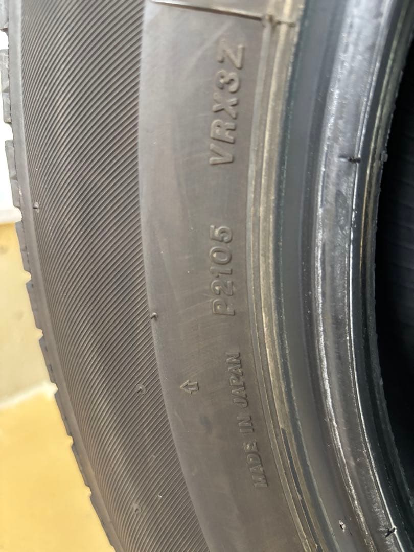 【寒波値下げ】ブリザック VRX3 185/65R15 23年２本【BRI-①】