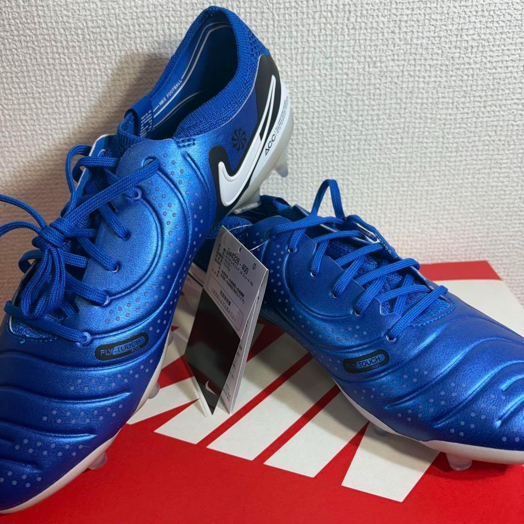 24cm ナイキ　レジェンド10 エリート　FG スパイク　DV4328-400
