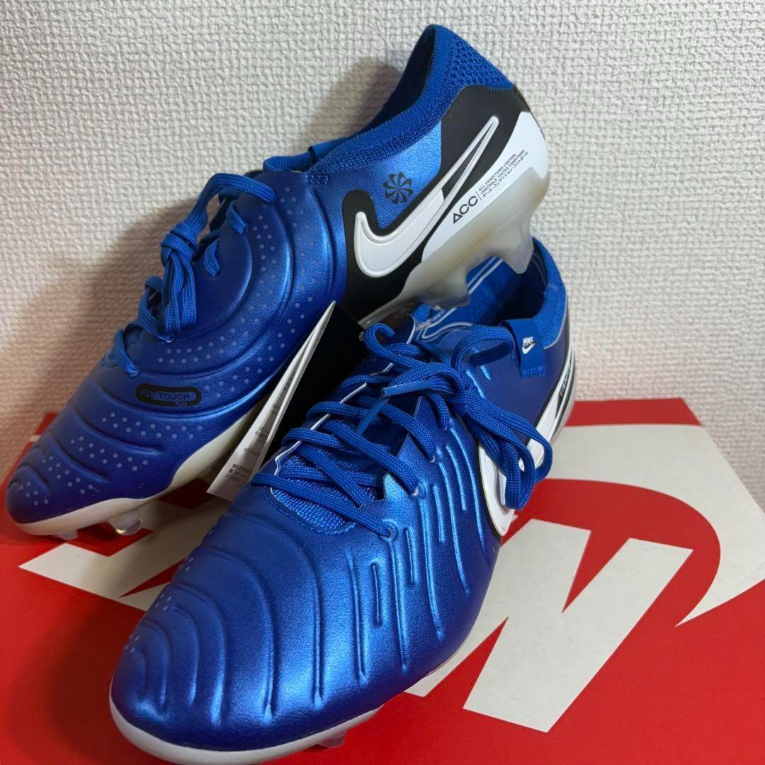 24cm ナイキ　レジェンド10 エリート　FG スパイク　DV4328-400