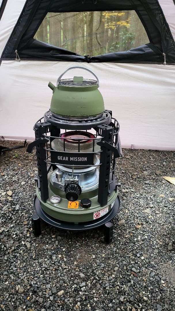 トヨトミ GEARMISSION 石油こんろ K3-GM1(G)