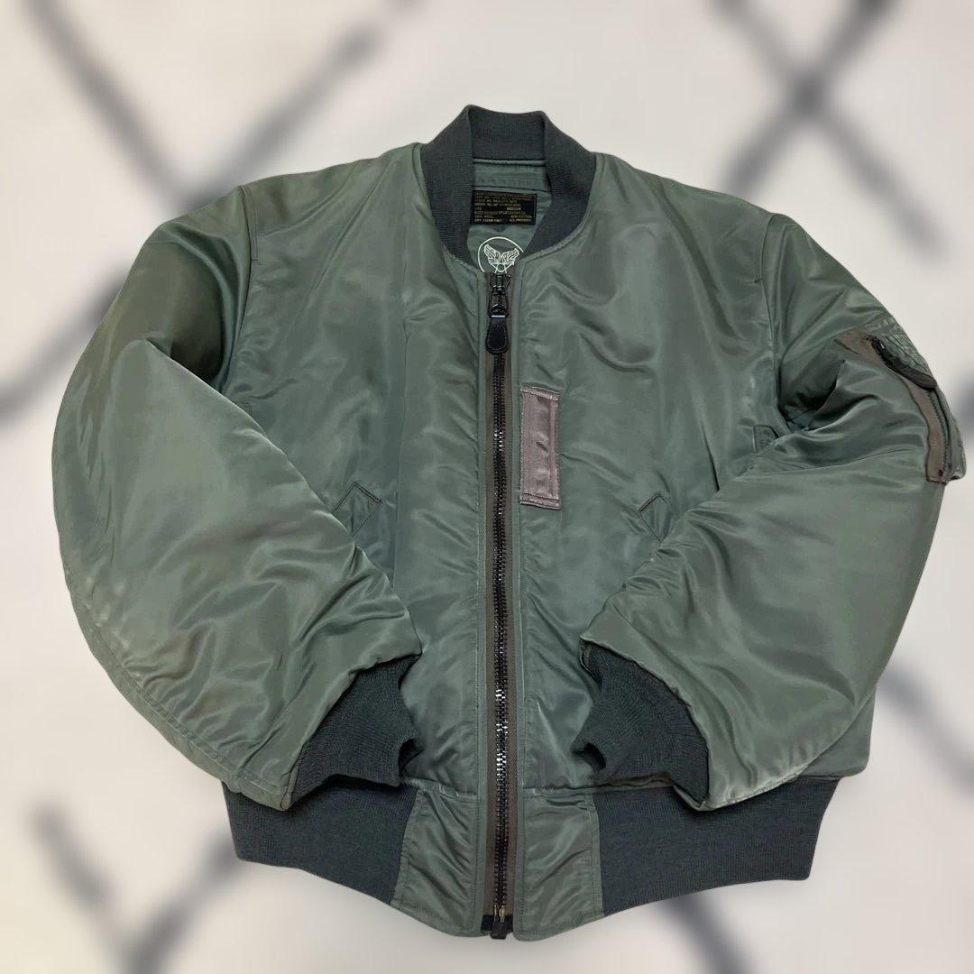 BUZZ RICKSON MA-1ジャケット M