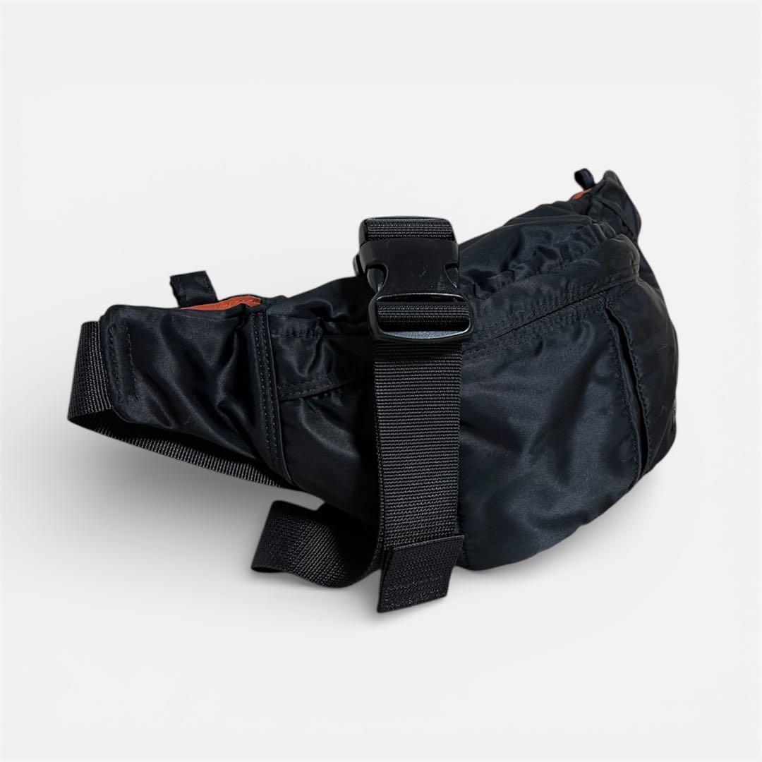 美品★PORTER ポーター タンカー ボディバッグ ウエストバッグ