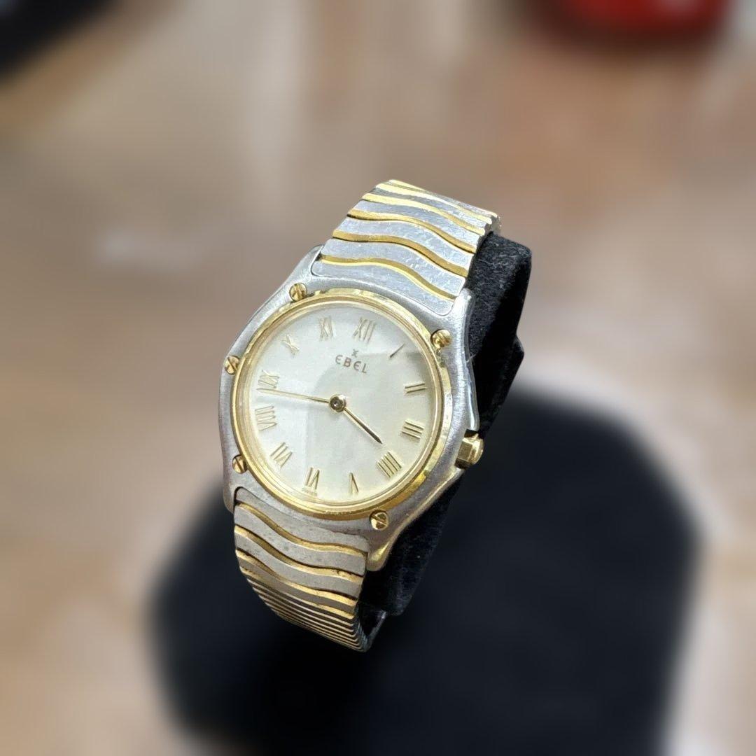 Ebel アナログ 腕時計 シルバー/ゴールド