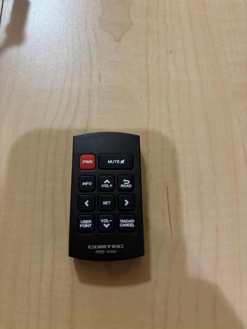 CORTEC ZERO 806V レーダー探知機本体