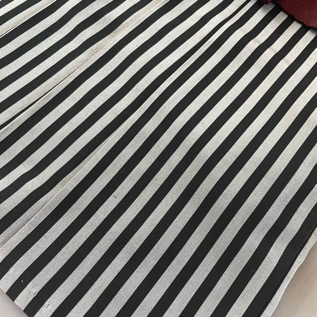 七五三　5歳　男の子　羽織　袴コーデ　赤茶色の羽織