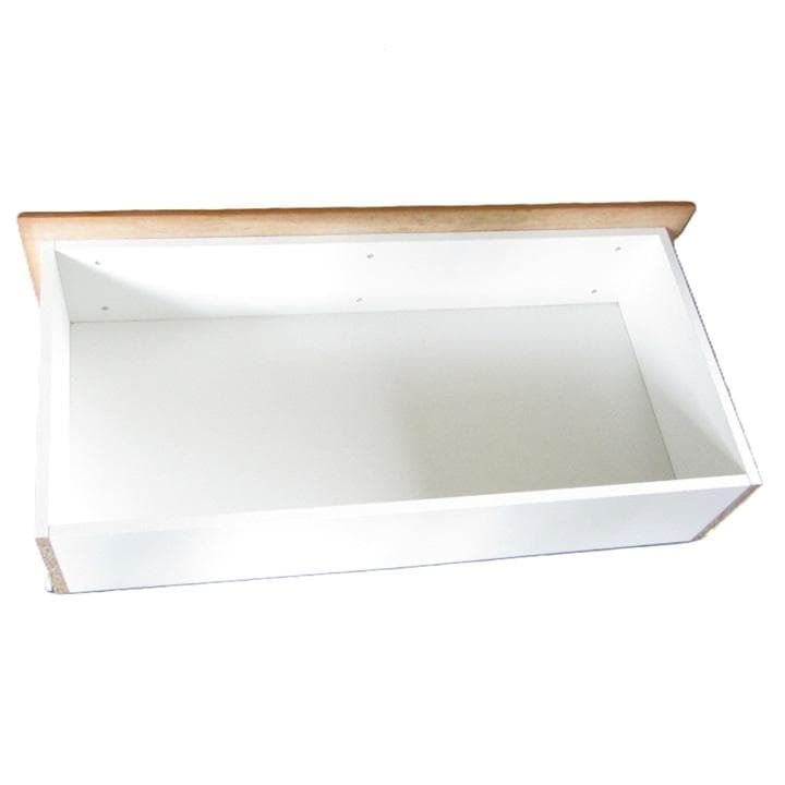 120ローチェスト　桐ムク板　スライドレール付引出　箱組　前板外れない