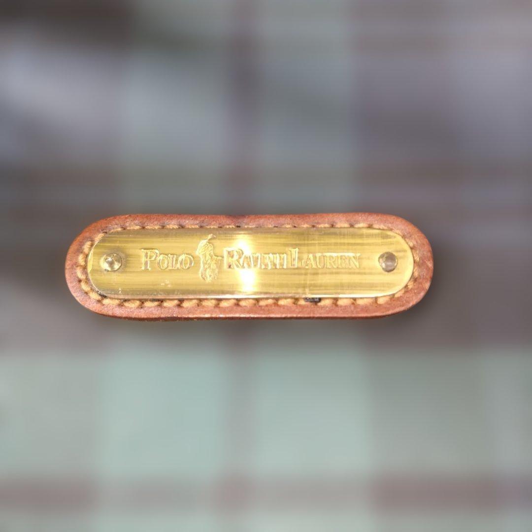 いも【き1049】POLO RALPH LAURENボストンバッグ