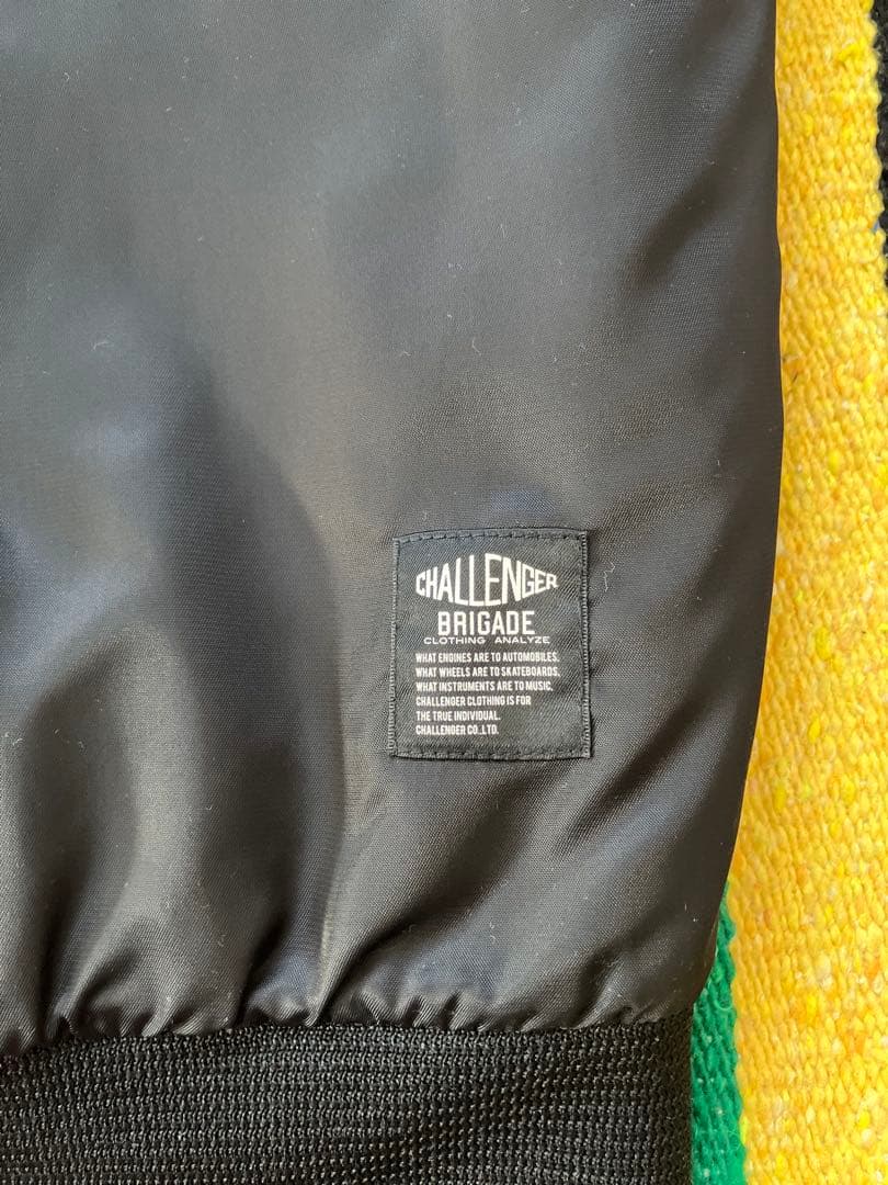 CHALLENGER ブルゾン　アウター　スカル