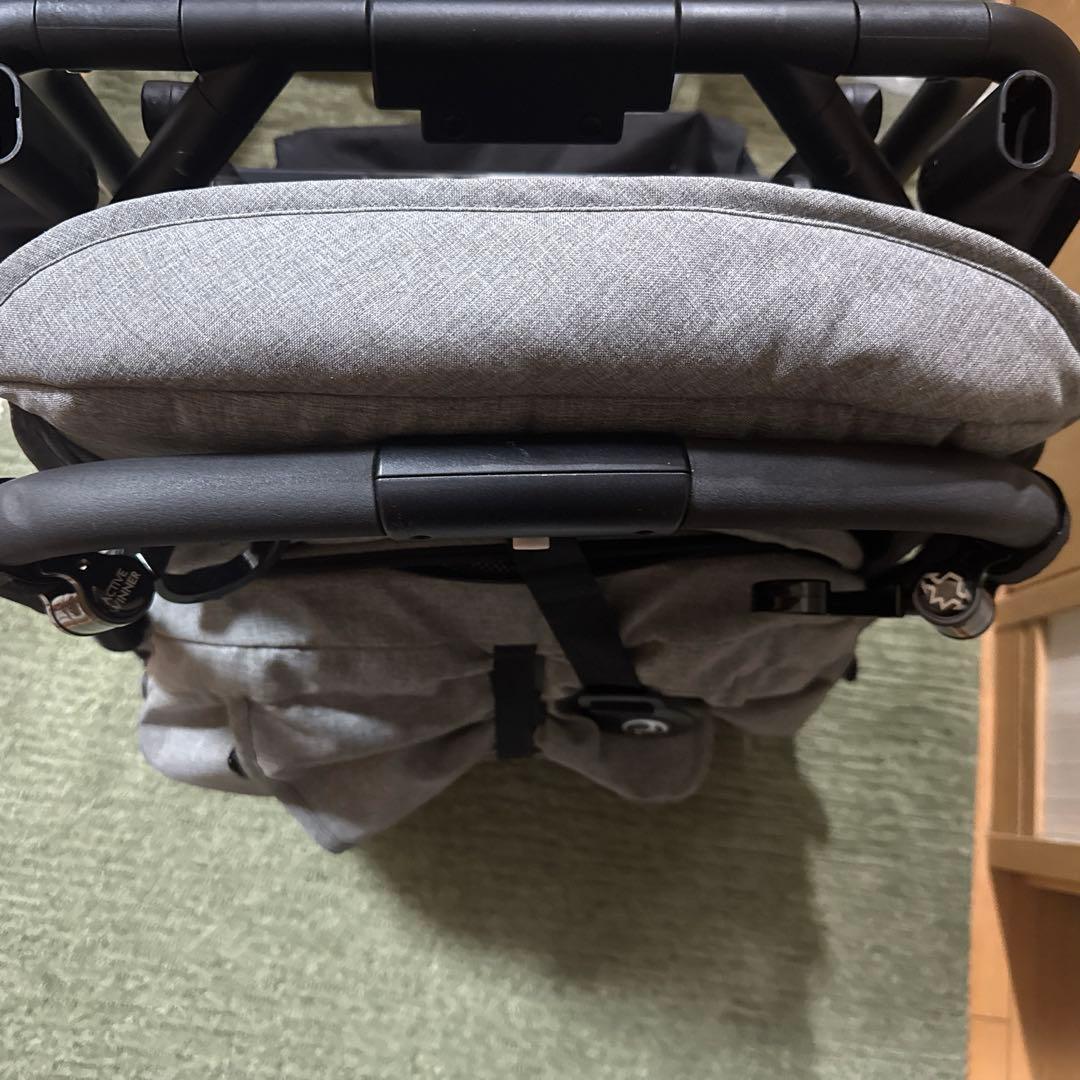 JOY様限定✨美品　Cybex EezyS イージーS グレー　伊勢丹限定