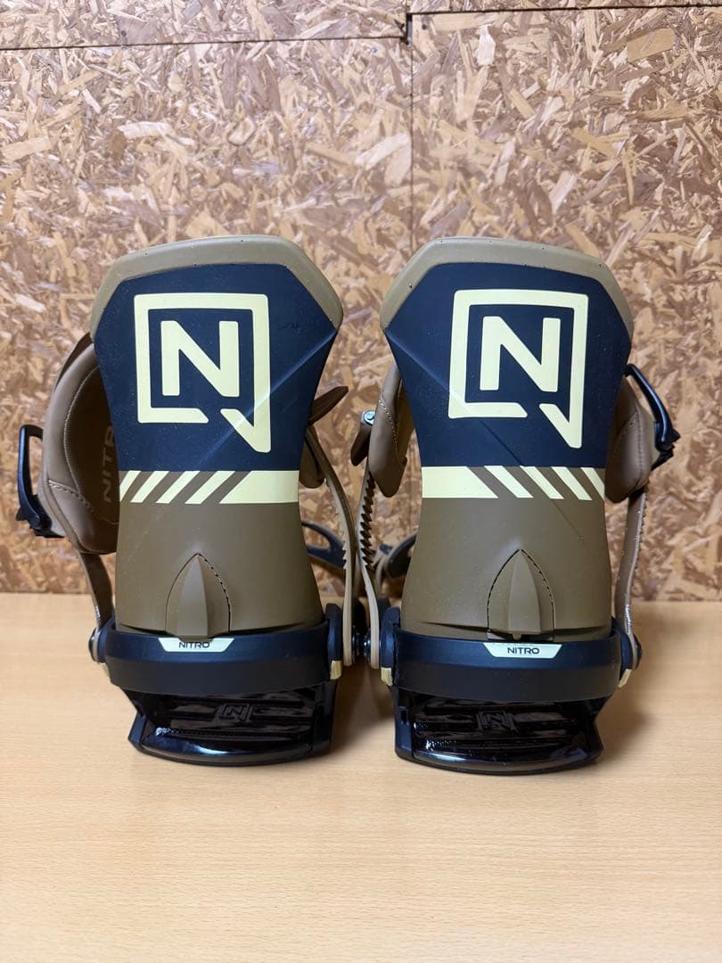 NITRO TEAM PRO Mナイトロ メンズ スノーボード バインディング