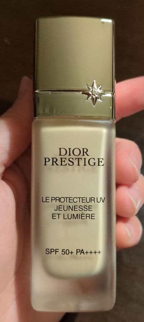 ディオール　プレステージ　ホワイト ル プロテクターUVルミエールBB00