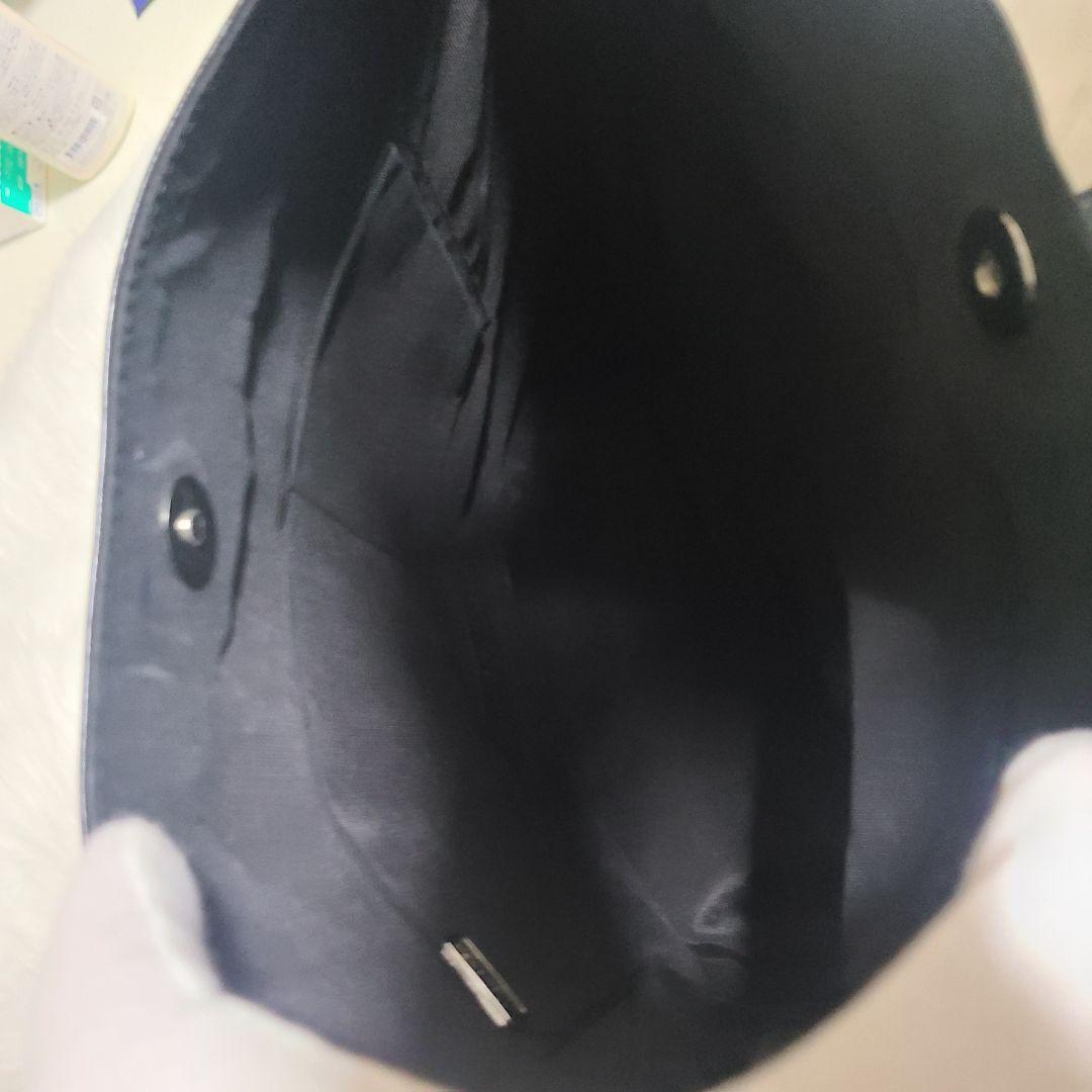 極美品 皇室御用達 濱野皮革工藝 ハマノ 本革 トートバッグ 黒　軽量