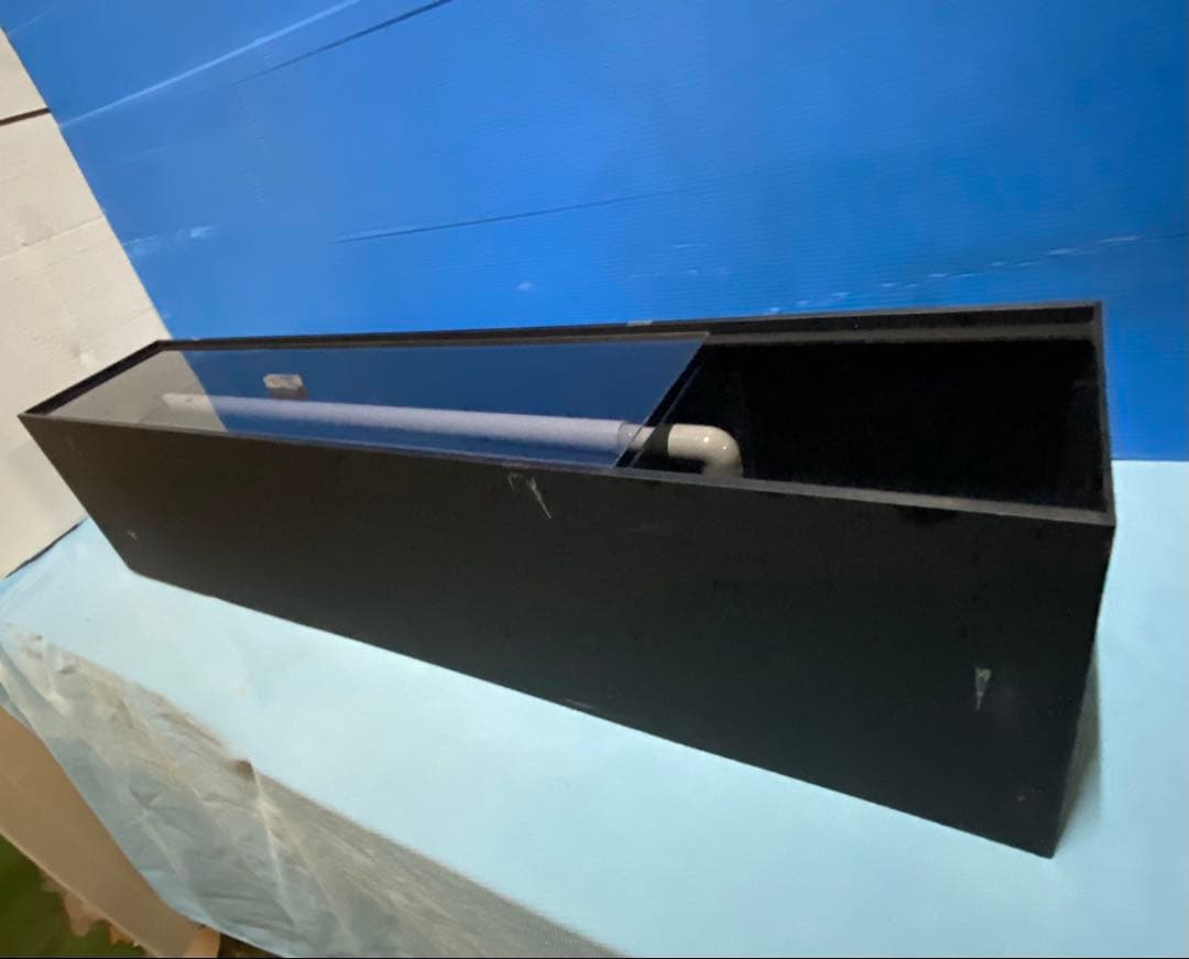 塩ビ　上部フィルター　90センチメートル水槽用アクリル対応