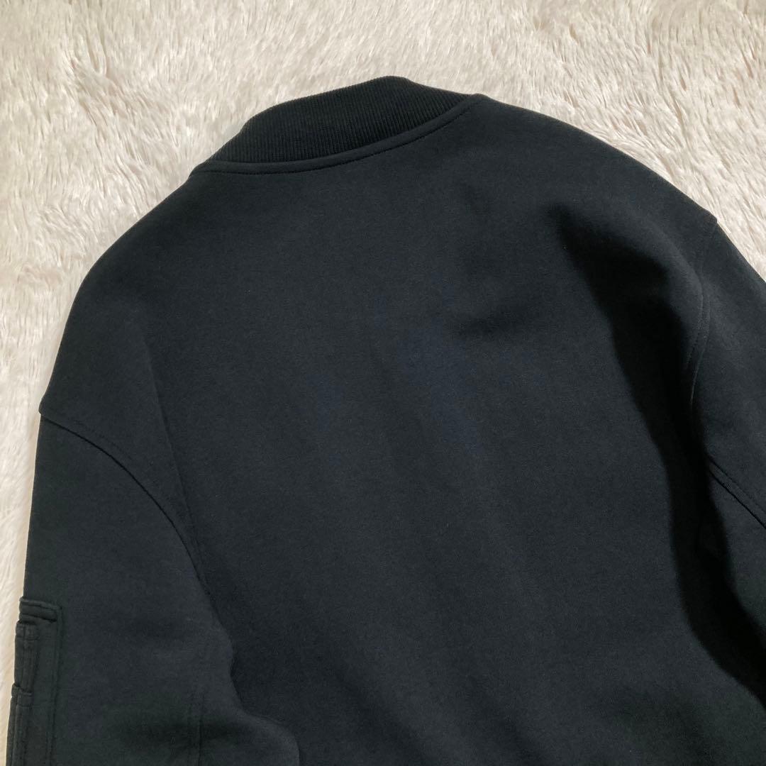 美品 ポロラルフローレン MA-1 フライトジャケット スウェット ポニーロゴ