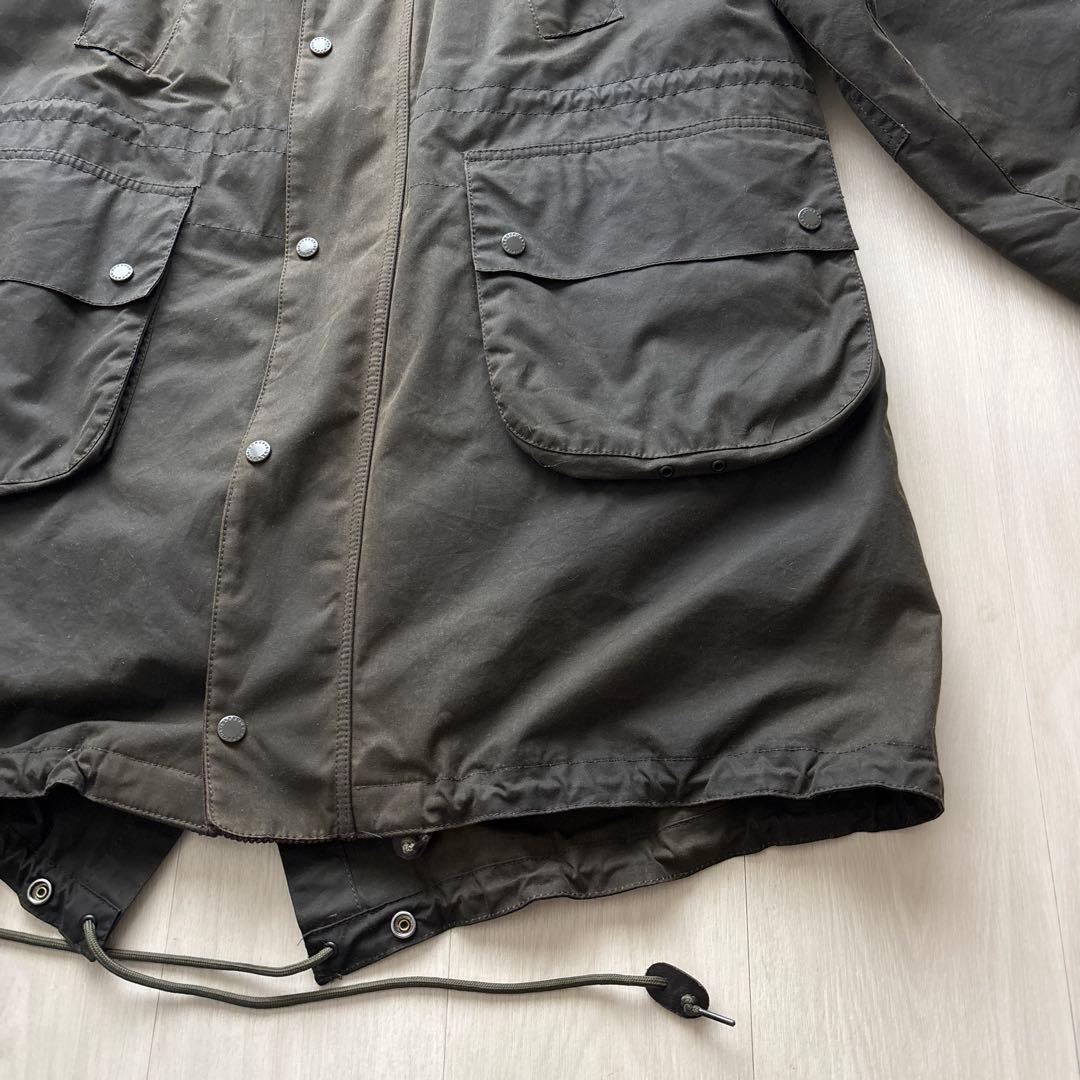 ほ*ぱ様 Engineered Garments HIGHLAND WAX PA