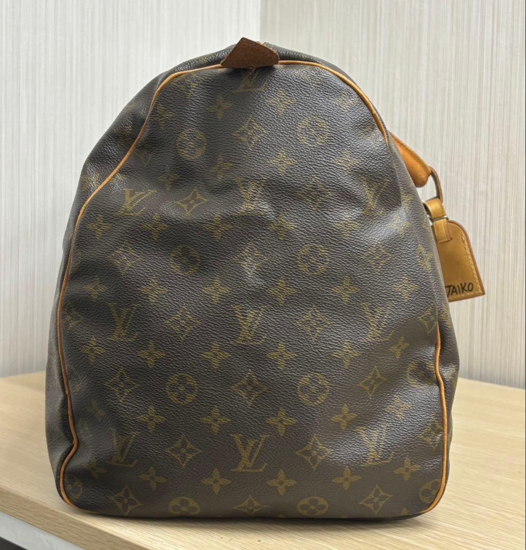 オールド ルイヴィトン キーポル60 ボストンバッグ ファスナー ECLAIR