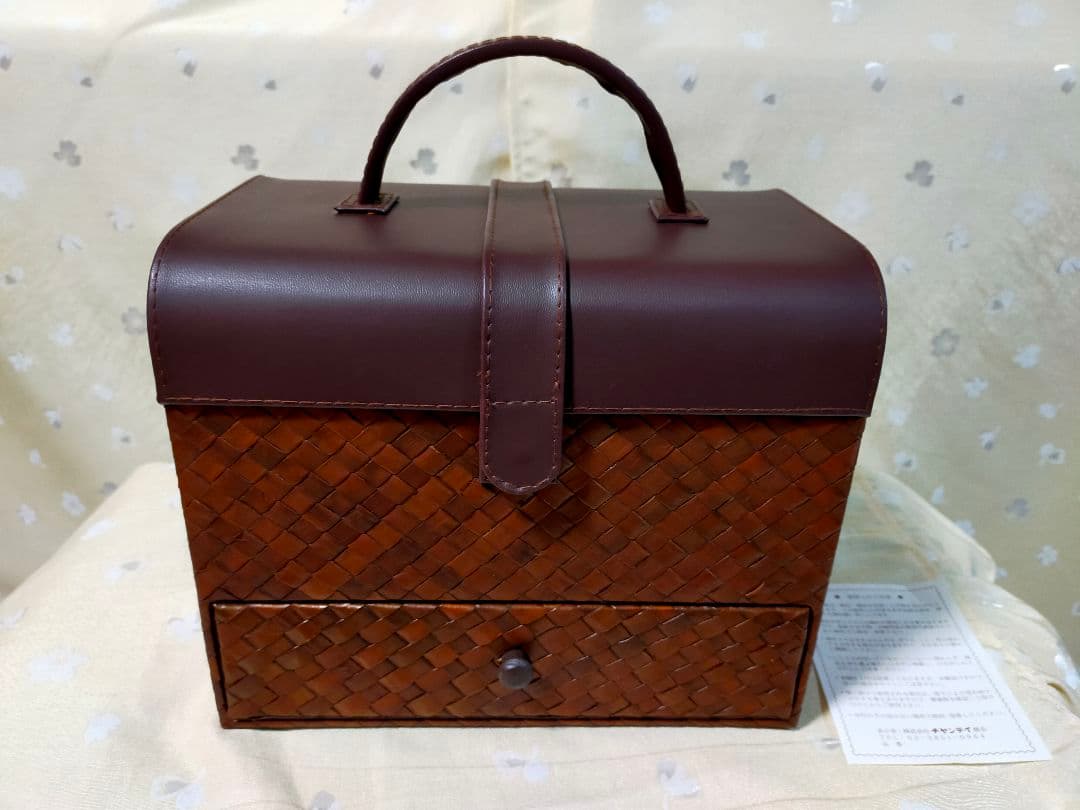 パンダン　ソーイングボックス　新品