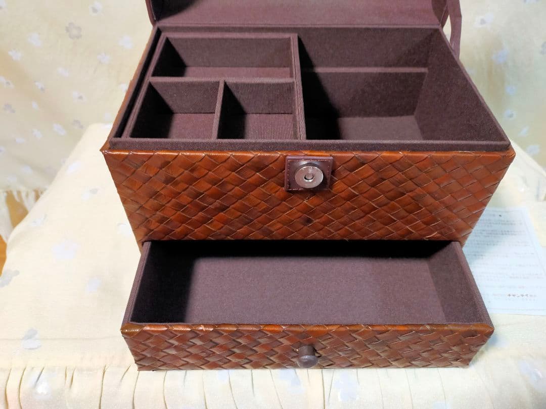 パンダン　ソーイングボックス　新品