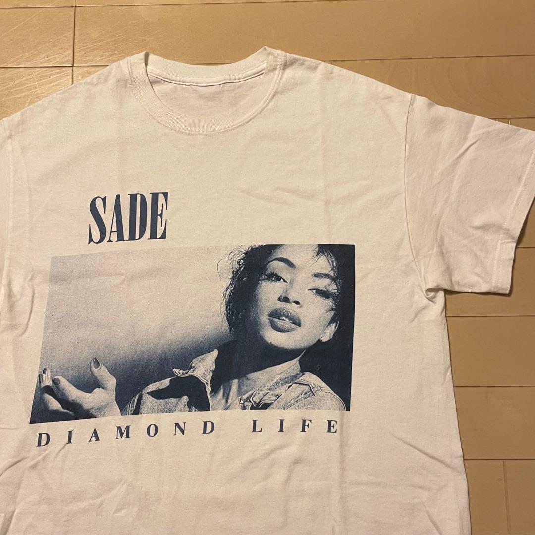 SADE Tシャツ シャーデー　tシャツ　ロックTシャツ ビンテージ Tシャツ