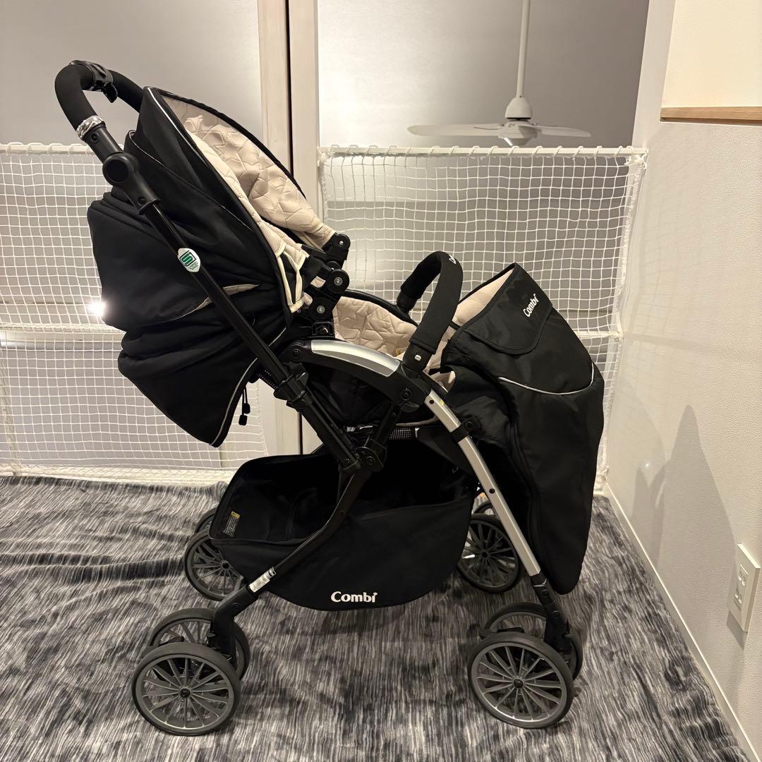 【最上位モデル】Combi アンブレッタ 4キャス プレミアムエッグショック