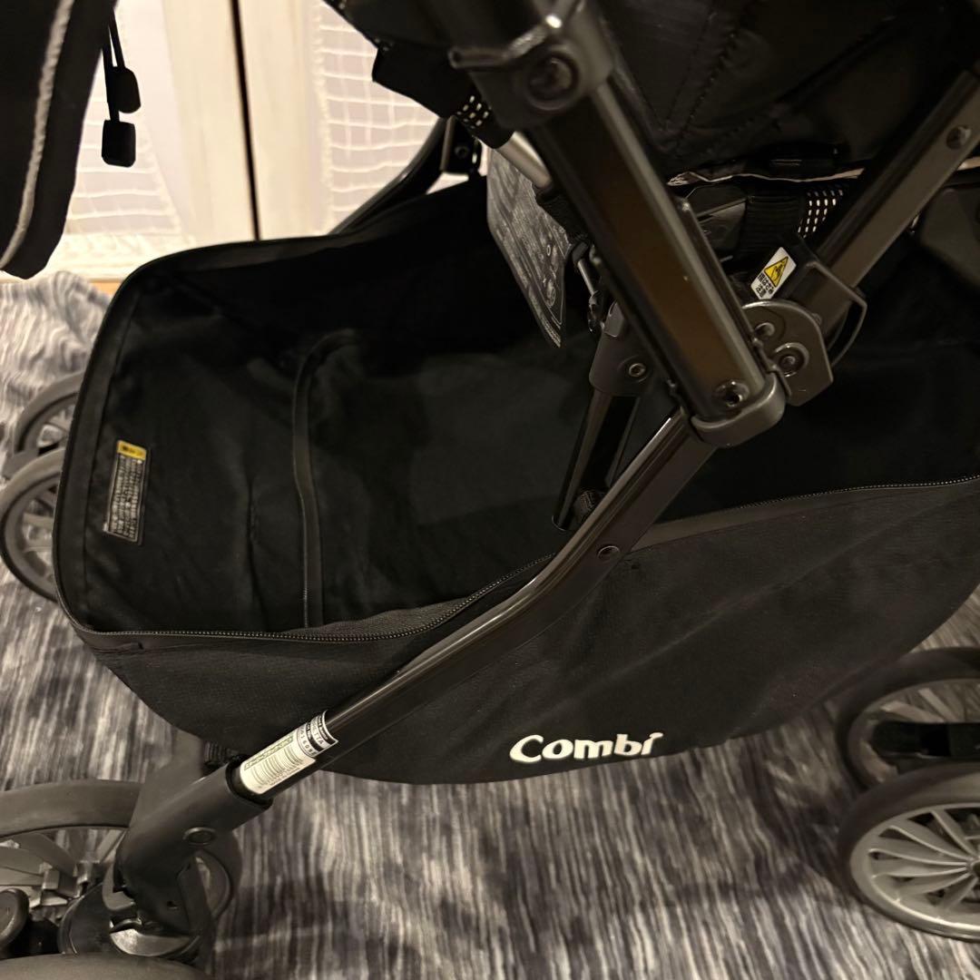 【最上位モデル】Combi アンブレッタ 4キャス プレミアムエッグショック