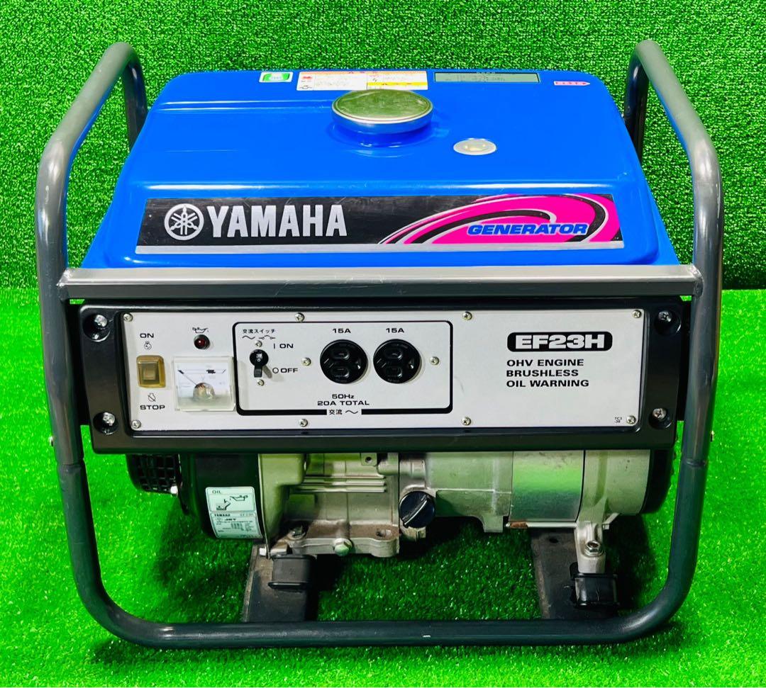 Yamaha EF23H ポータブル発電機動作確認済み