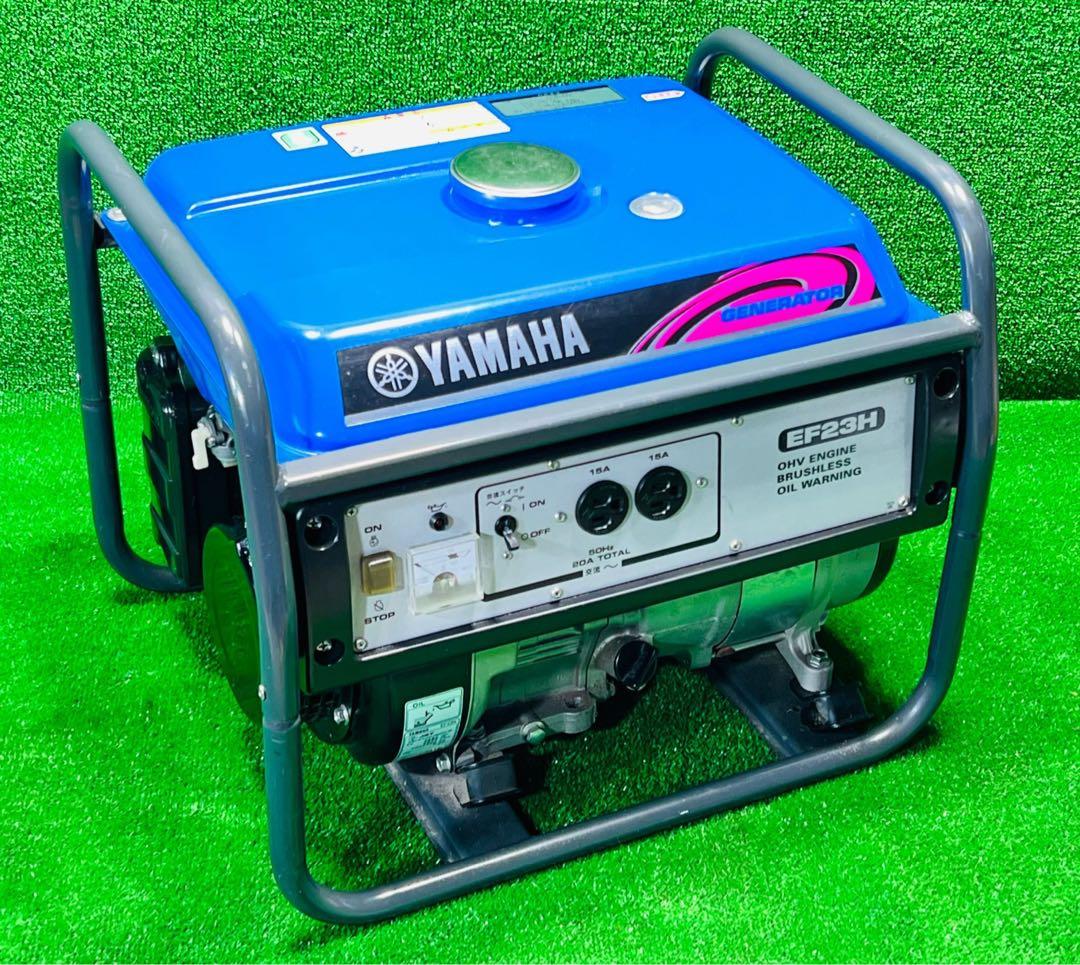 Yamaha EF23H ポータブル発電機動作確認済み