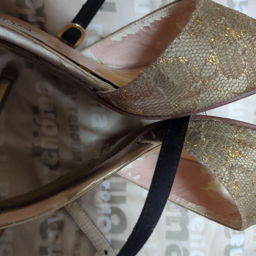 タンゴ　コムイルフォー 37 ゴールドベージュ　ダンス　タンゴシューズ