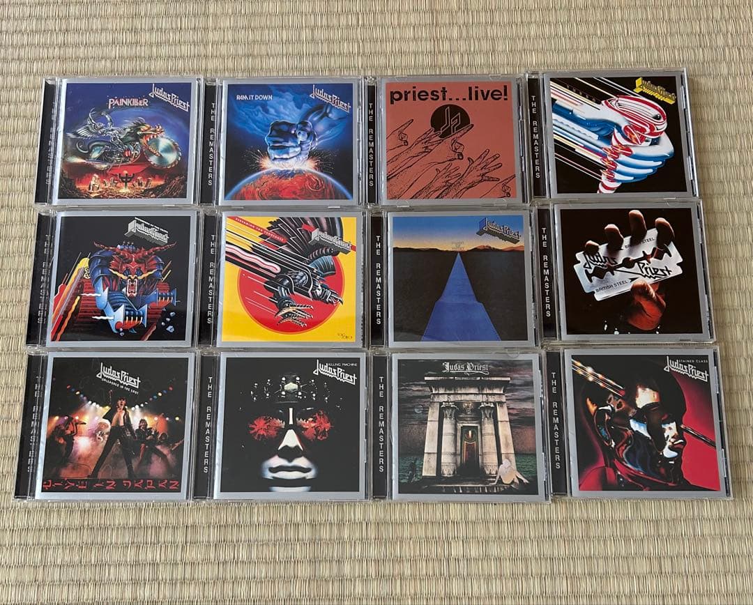 【帯あり】Judas Priest CDコレクション 12枚セット