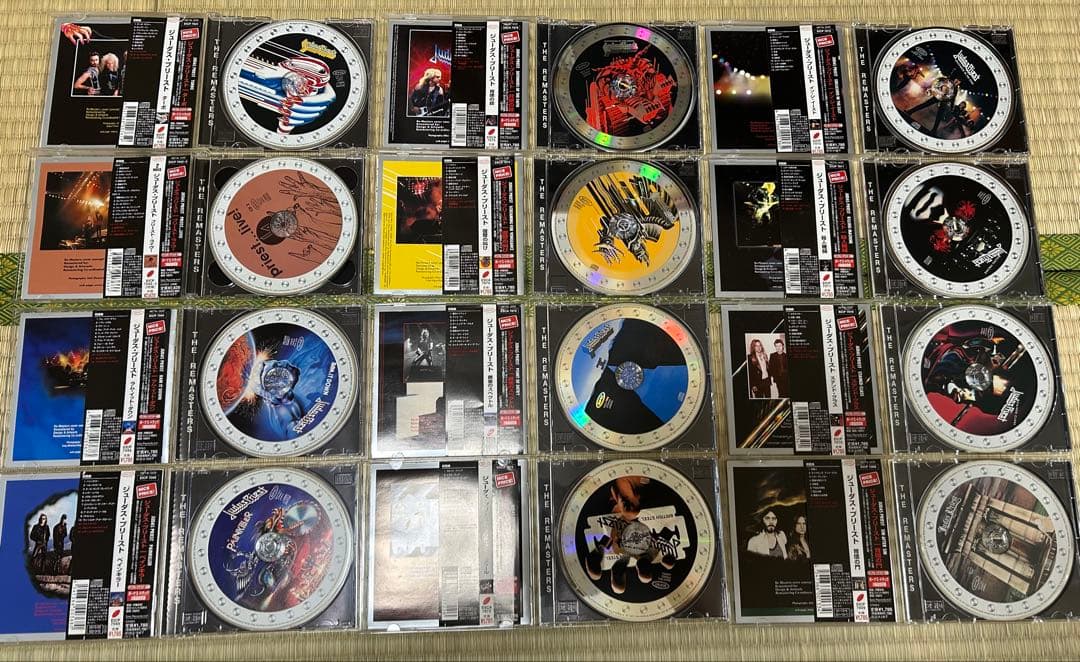 【帯あり】Judas Priest CDコレクション 12枚セット