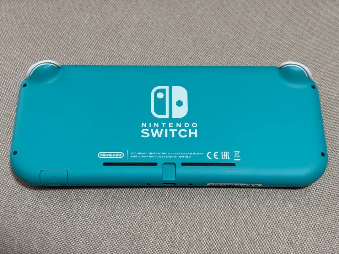 Nintendo Switch Liteターコイズ+ゼルダの伝説　SDカード付