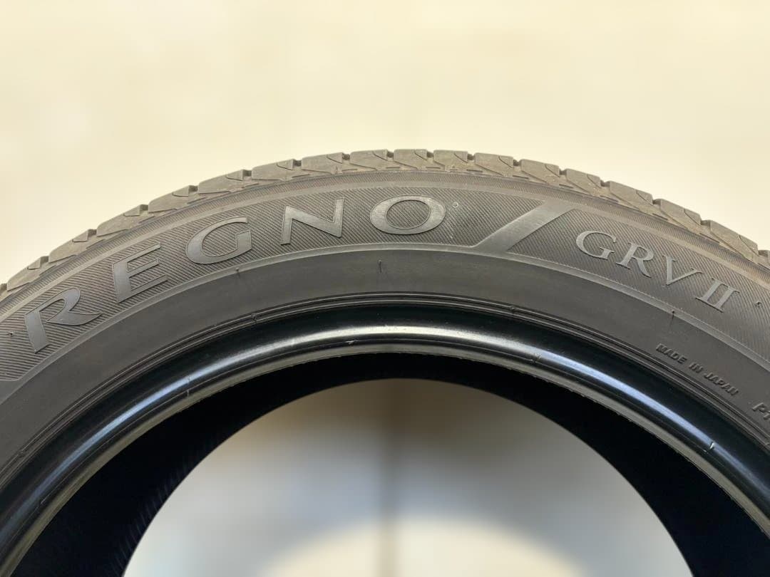 【2021年製】 ブリヂストン REGNO GRVⅡ 225/55R18 2本