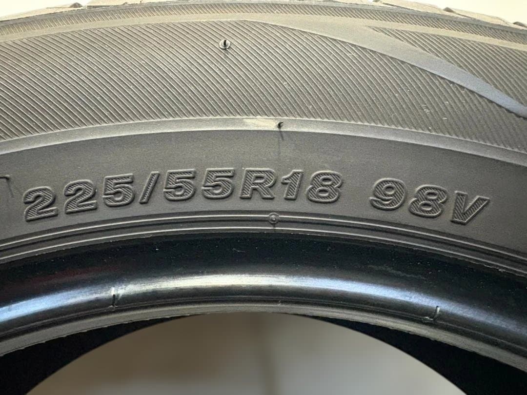 【2021年製】 ブリヂストン REGNO GRVⅡ 225/55R18 2本