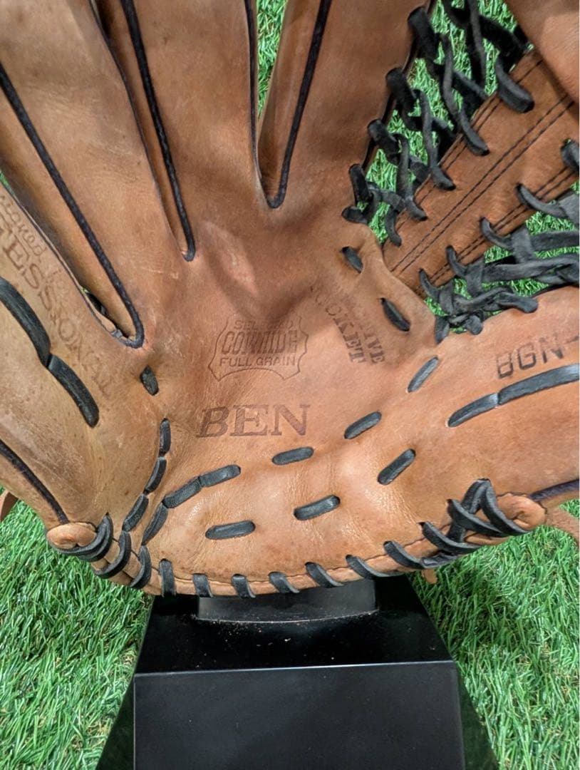 野球グラブ　グローブ　一般軟式大人用　外野手用　BEN