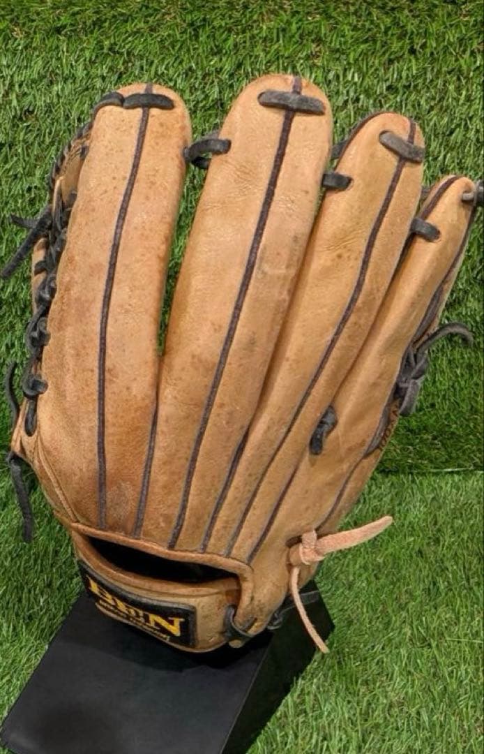 野球グラブ　グローブ　一般軟式大人用　外野手用　BEN