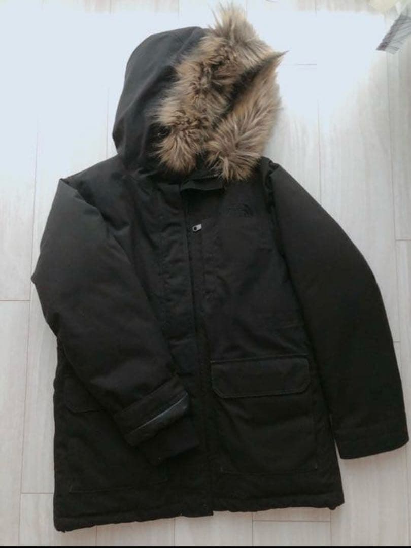 THE NORTH FACE ブラックダウンジャケット