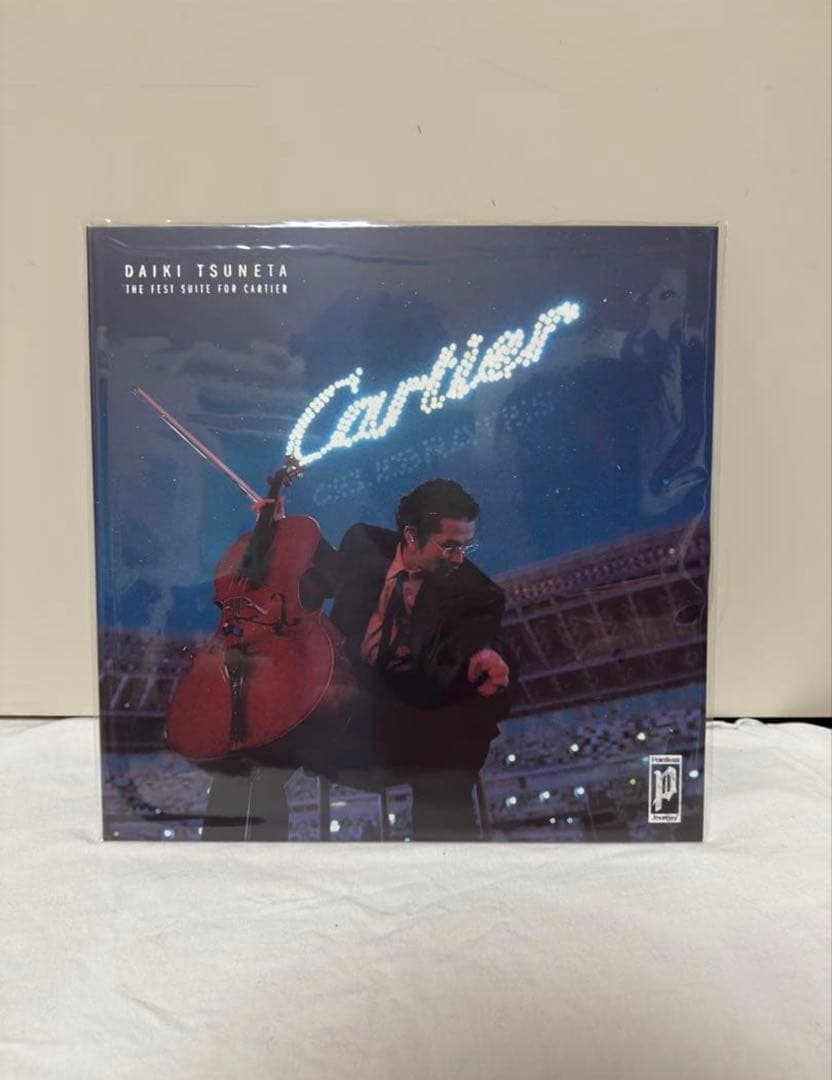常田大希 祝祭 THE FEST SUITE FOR CARTIER レコード