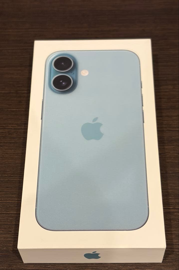 【中古】 iPhone 16 ティール 128GB