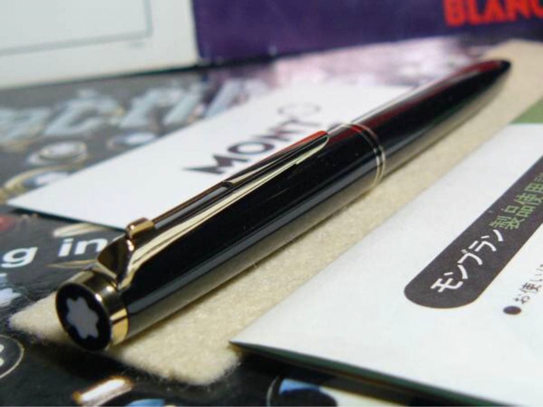 歴史有る名品１本は欲しいハンマートリガーNo281★モンブラン★インク新品交換済